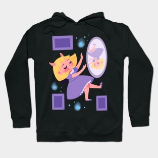 Falling Demon Hoodie